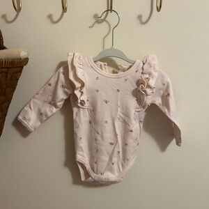 2 Jamie Kay Floral Ruffle Bodysuits